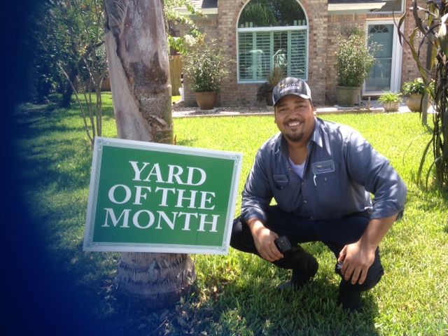 Lawn are for family outdoors